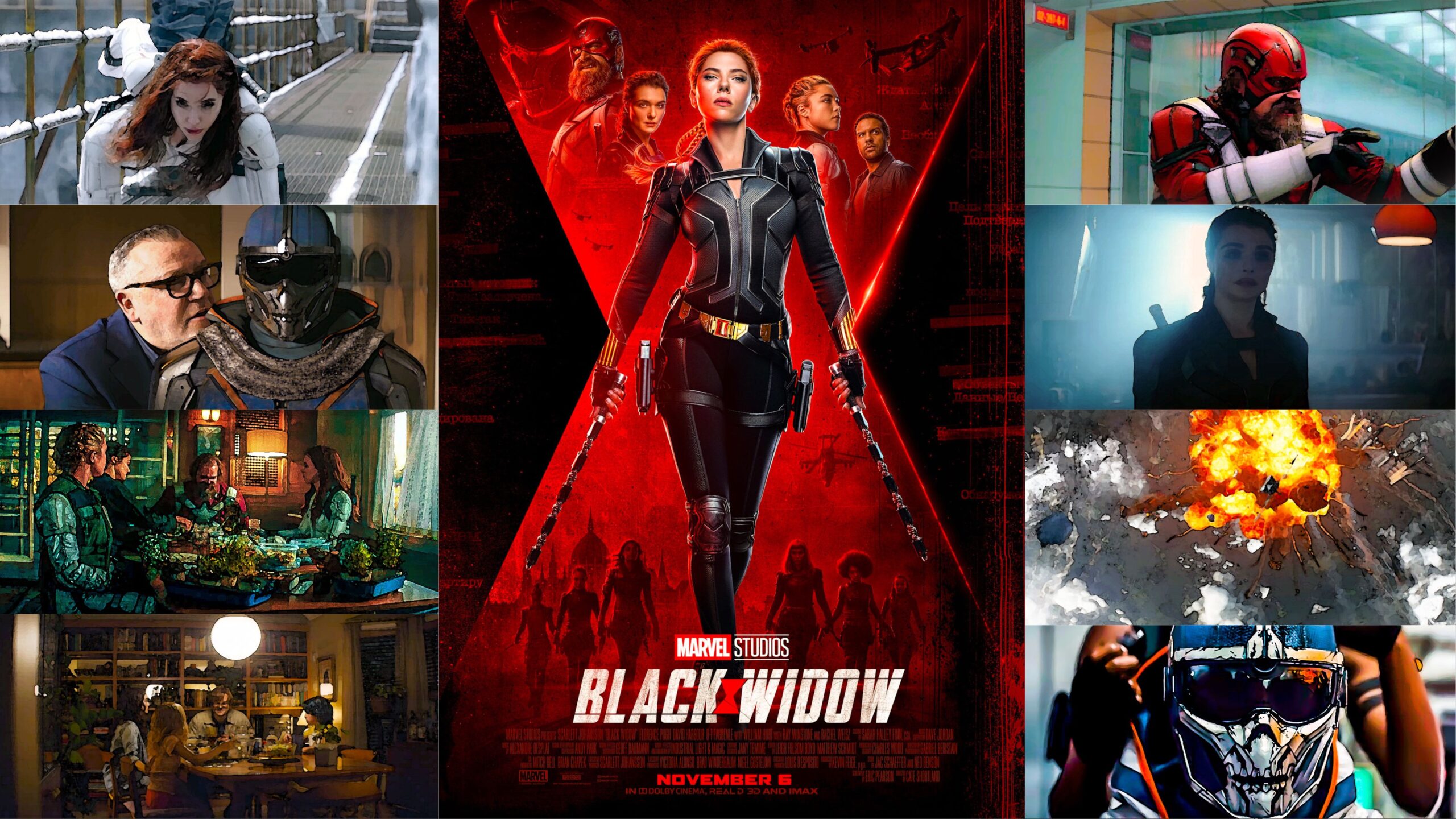 詳細考察 レビュー ブラック ウィドウ Black Widow 感想 イースターエッグ Movie Paradise ムービーパラダイス 映画考察 予想